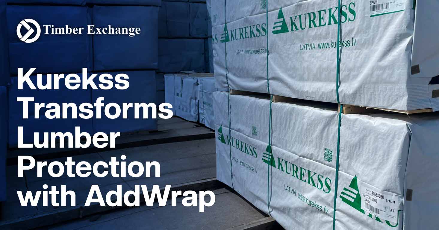 Kurekss Transforms Lumber Protection with AddWrap