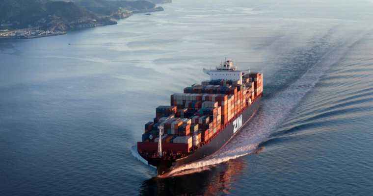 Zim plunged for the 2nd straight day as high spot rates hit the shipping line