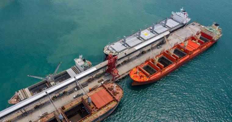 Baltic exchange sea freight index hits 1-year high on Capesize rates